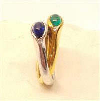 Anello Salvini Donna in Oro Smeraldo 0.28 Ct N59892-17 - N59892-17